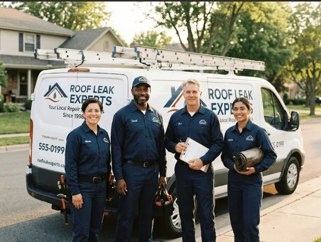 Roof Leak Repair company in Milton, WI